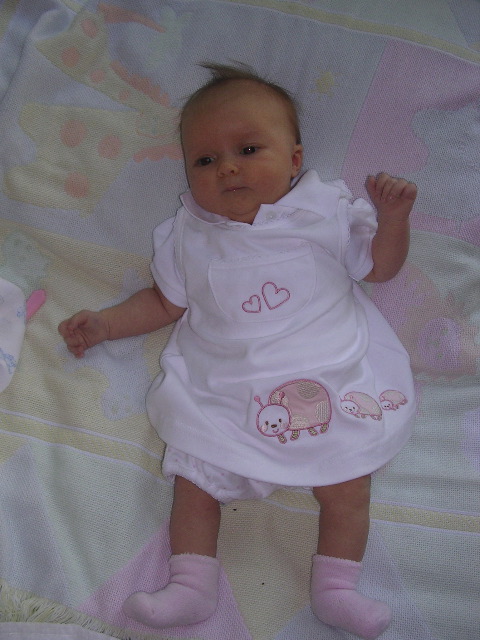 Agathe 1 mois 6
